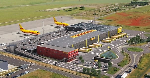 La nouvelle plaque tournante de DHL ouvrira ses portes en juillet