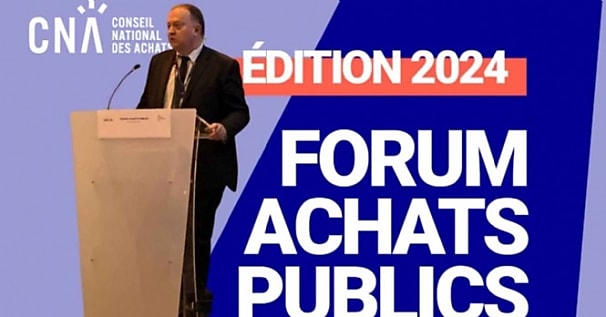 Didier Martin ouvre le Forum annuel sur l'impact stratégique des achats publics