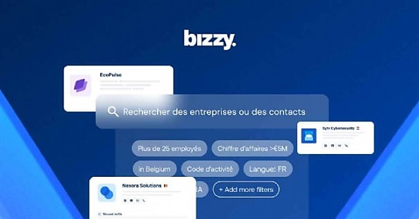Bizzy: Une base de données B2B intelligente pour simplifier la vente B2B en France.
