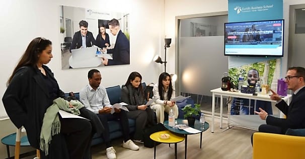 [Reportage] Euridis Business School se prépare pour le concours les Négociales