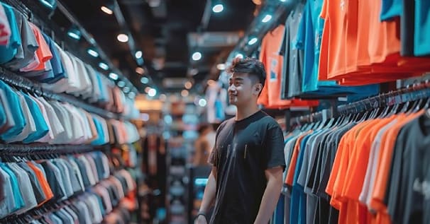 La fréquentation des magasins de sport s'est érodée en France