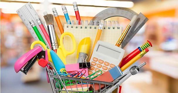 La vente de fournitures scolaires continue d'augmenter