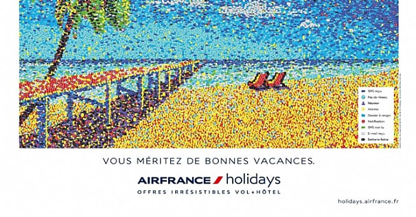 Air France lance 'Air France holidays', sa nouvelle offre de séjours