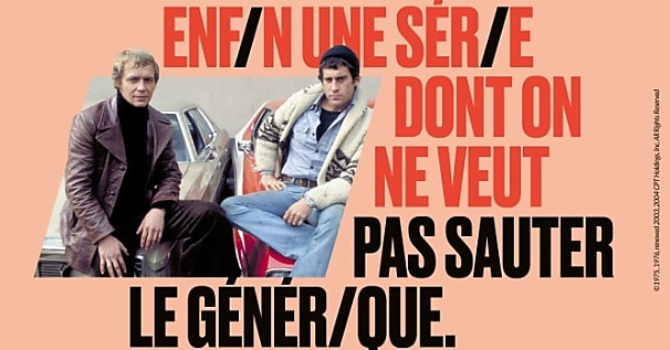 [La Créa de la semaine] «madelen», nouvelle campagne de l'INA