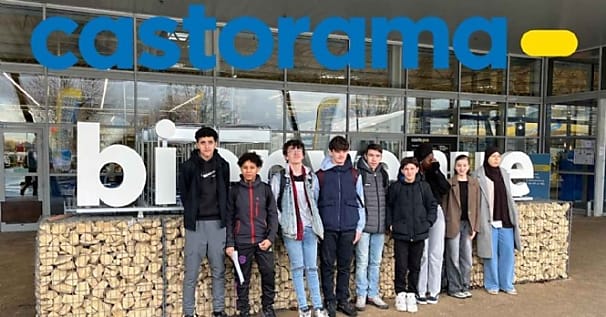 L'Immobilière Castorama ouvre ses portes à une dizaine de stagiaires de 3ème