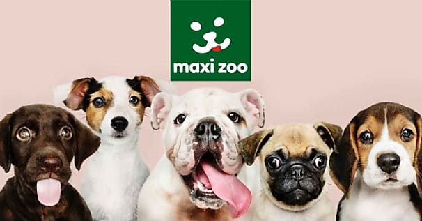 Maxi Zoo en pleine croissance sur le marché de l'animalerie