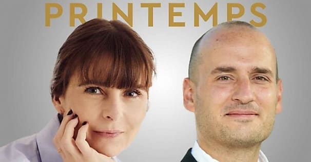 Le Printemps se renouvelle avec deux nouvelles têtes, Maud Barrionuevo et Jean Gasnier