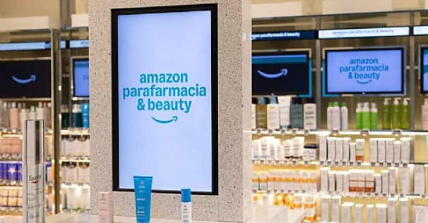 Amazon étend son empire en ouvrant une parapharmacie & beauté à Milan