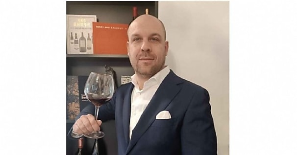 Vincenzo d'Andrea, nouveau directeur commercial de Château Lascombes