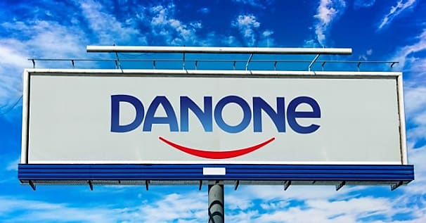 Danone : le plan de redressement porte ses fruits