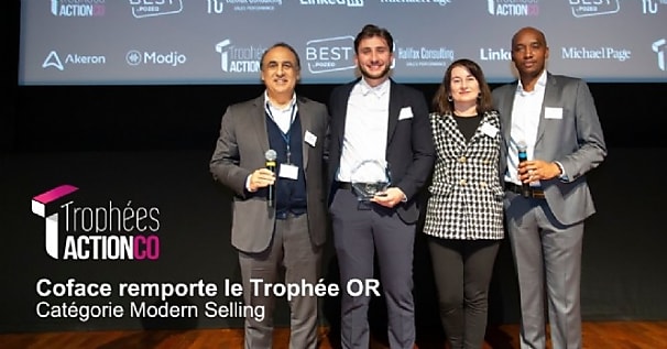 [TAC 2024] Coface remporte l'Or pour sa stratégie d'acquisition client