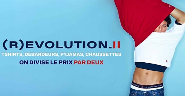 Le Slip Français poursuit sa Révolution : des prix cassés et des convictions