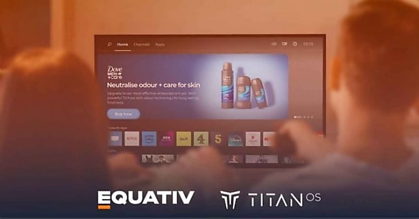 Equativ et Titan OS s'associent pour une publicité CTV