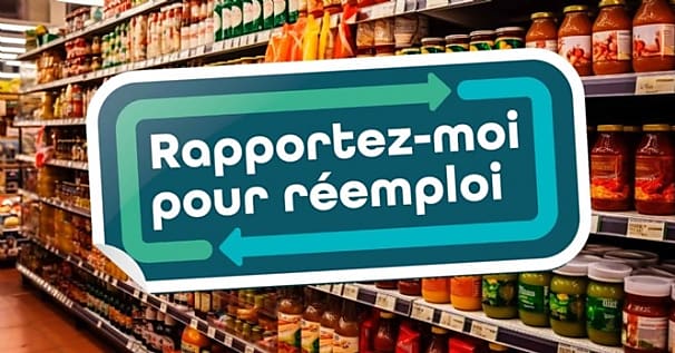 Carrefour et Coopérative U à l'avant-garde du réemploi des emballages