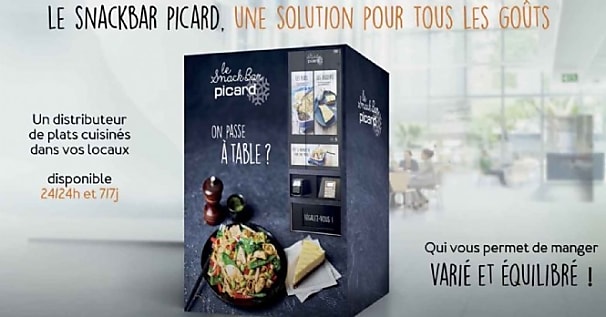 Picard renforce son réseau de distributeurs automatiques