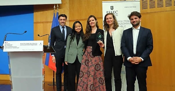Le Green Impact Index primé par les étudiants au Grand Prix ESSEC 2025