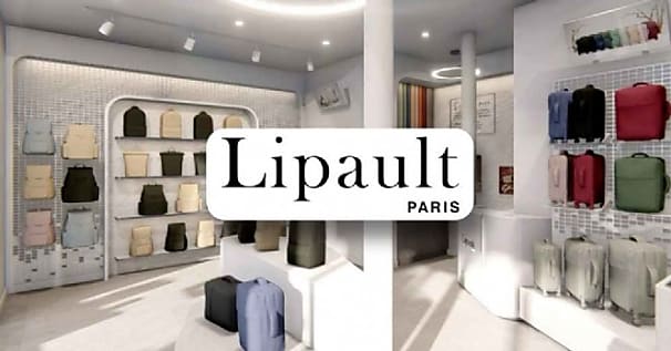 Lipault fête ses 20 ans avec une nouvelle boutique à Paris
