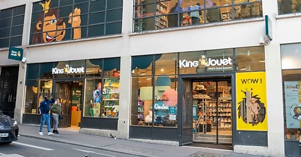 King Jouet ouvre son cinquième magasin parisien près de Saint-Lazare