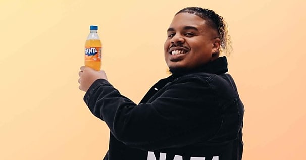 Fanta x Naza : une campagne pop et pleine de kiff