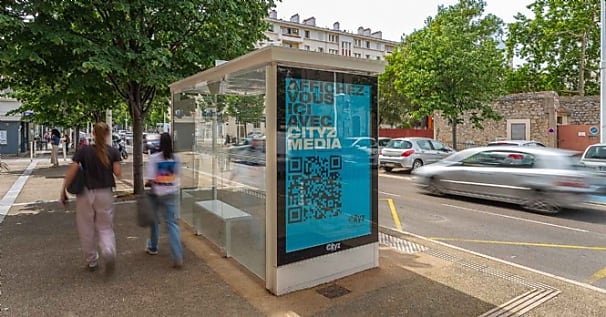 Cityz Media inaugure 384 nouveaux abris voyageurs à Toulon