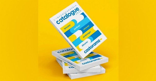 Catalogue papier : Castorama imprime 650 000 exemplaires de son 'Incontournable 2025'