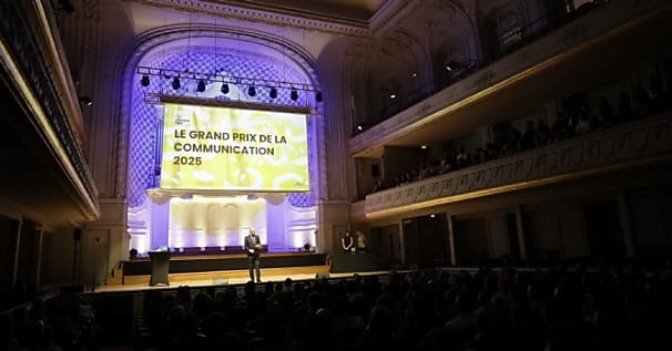 Le Palmarès des Grands Prix de la Communication 2025