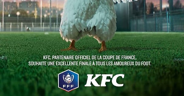 KFC fera vibrer la finale de Coupe de France