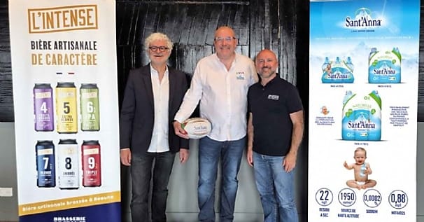 Acqua Sant'Anna et Brasserie de France mutualisent leur force de vente