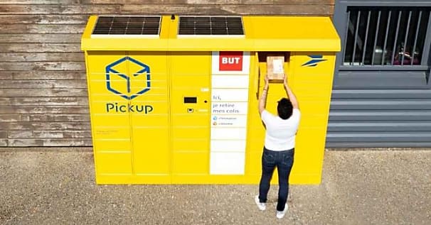 Pickup et BUT s'allient pour déployer 350 consignes solaires