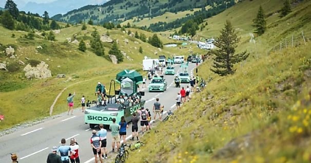Skoda présente sa feuille de route pour le Tour de France