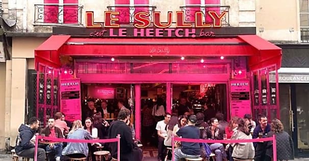 Heetch ouvre 'le bar le moins cher de la capitale'
