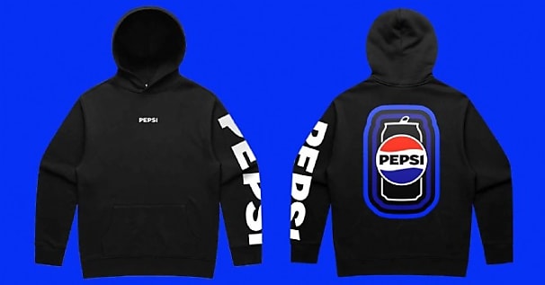 Pepsi s'invite dans la mode urbaine chez Carrefour