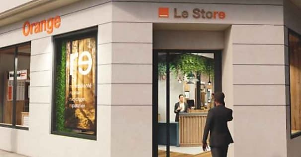 Orange renforce l'économie circulaire grâce à ses boutiques 'Le Store'