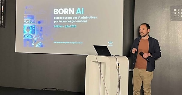 Born AI 2025 : Quels usages de l'IA pour les jeunes ?