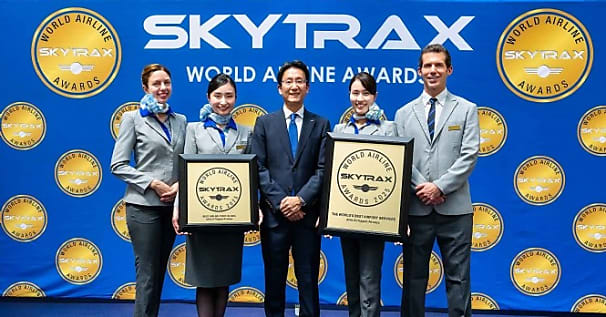 ANA sacrée pour son service client aux World Airline Awards