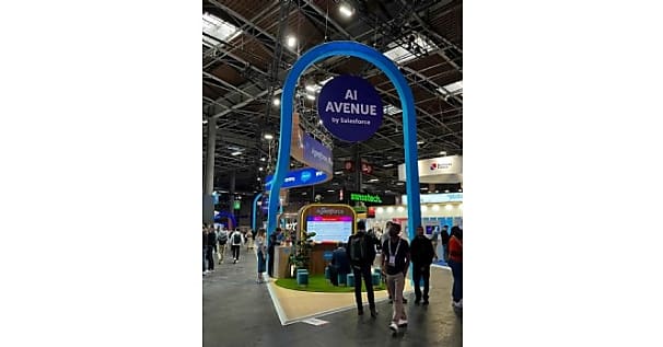 Salesforce augmente ses tarifs de 6 % au nom de l'IA