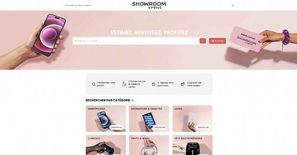 Showroomprivé étend sa plateforme de revente avec CircularX