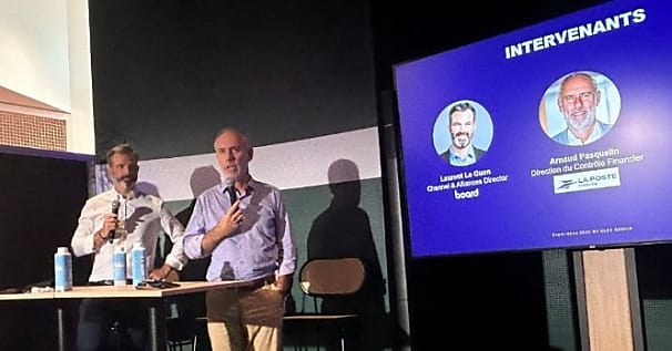 Comment le groupe La Poste a mené la transformation digitale de la fonction finance ?