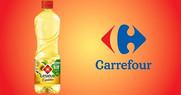 Lesieur et Carrefour s'unissent pour décarboner les huiles