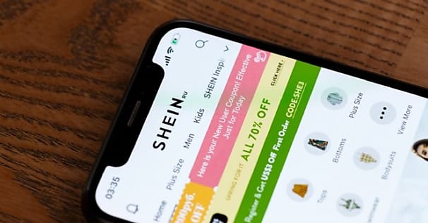 Shein rattrapée par ses pratiques numériques : 150 millions d'euros en jeu