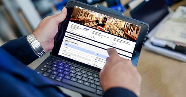 Geodis ouvre un nouveau canal de vente 100% digital