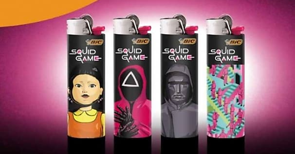 Bic s'associe à Netflix pour la 3e saison de Squid Game