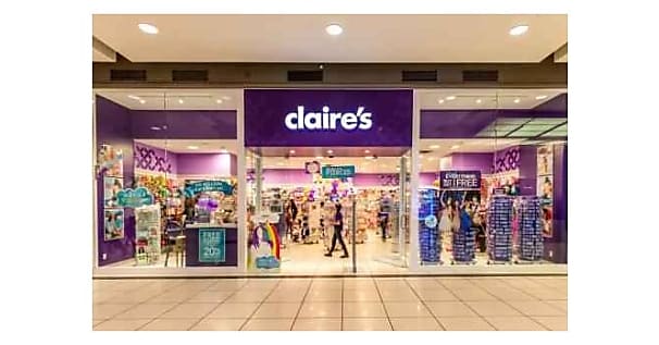 Claire's France en redressement judiciaire : 800 emplois menacés