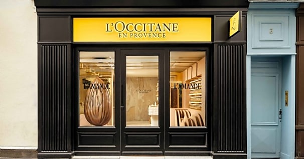 L'Occitane en Provence ouvre une boutique éphémère dans le Marais à Paris