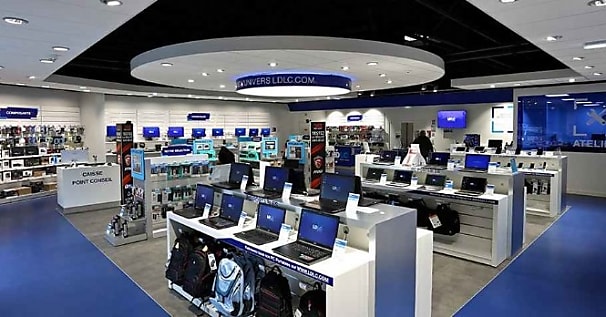 LDLC retrouve des couleurs avec un CA en hausse au 1er trimestre