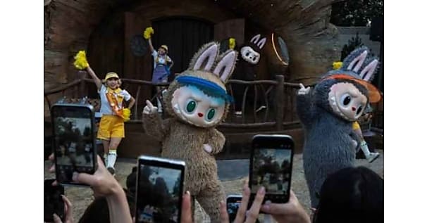 Pop Mart : la peluche Labubu dope la croissance du groupe chinois