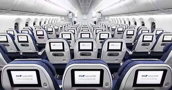 ANA transforme l'expérience de vol avec le Wi-Fi gratuit