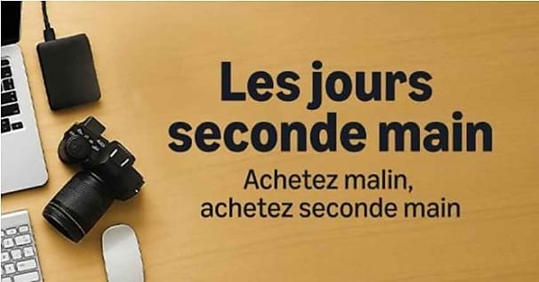 Amazon lance ses premiers 'Jours Seconde Main'