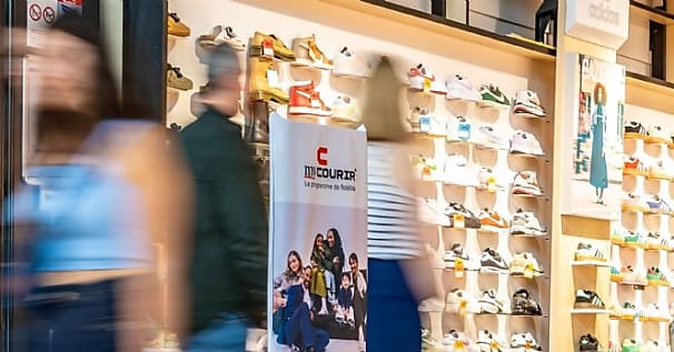 Sneakers : Courir relance myCOURIR pour conquérir l'Europe