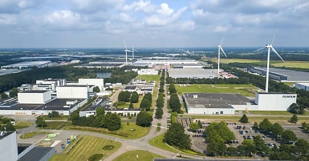 Décarbonation du scope 1 : l'exemple de Fujifilm à Tilburg